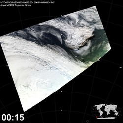 Level 1B Image at: 0015 UTC