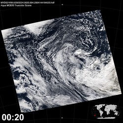 Level 1B Image at: 0020 UTC