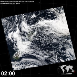 Level 1B Image at: 0200 UTC