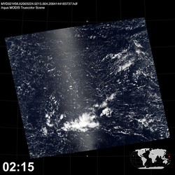 Level 1B Image at: 0215 UTC