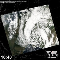 Level 1B Image at: 1040 UTC