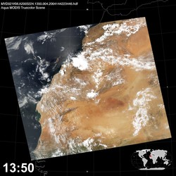 Level 1B Image at: 1350 UTC