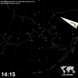 Level 1B Image at: 1415 UTC