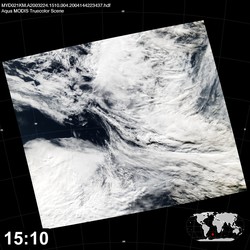 Level 1B Image at: 1510 UTC