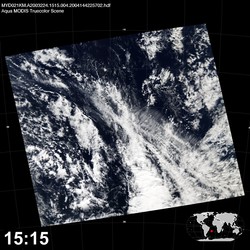 Level 1B Image at: 1515 UTC