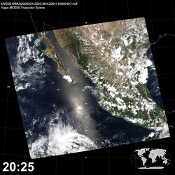 Level 1B Image at: 2025 UTC