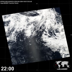 Level 1B Image at: 2200 UTC