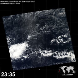 Level 1B Image at: 2335 UTC