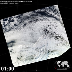 Level 1B Image at: 0100 UTC