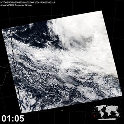 Level 1B Image at: 0105 UTC