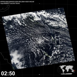 Level 1B Image at: 0250 UTC