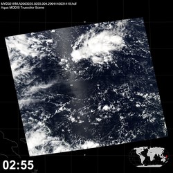 Level 1B Image at: 0255 UTC