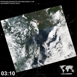 Level 1B Image at: 0310 UTC