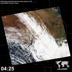 Level 1B Image at: 0425 UTC