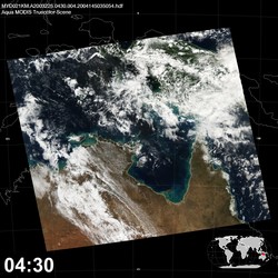 Level 1B Image at: 0430 UTC