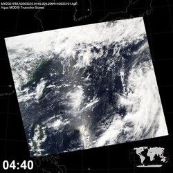 Level 1B Image at: 0440 UTC