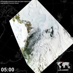 Level 1B Image at: 0500 UTC