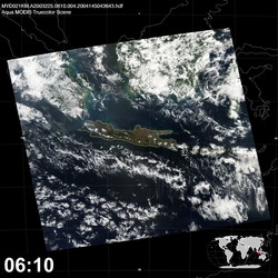 Level 1B Image at: 0610 UTC