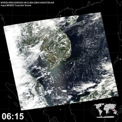 Level 1B Image at: 0615 UTC