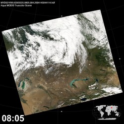 Level 1B Image at: 0805 UTC