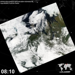 Level 1B Image at: 0810 UTC