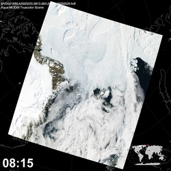 Level 1B Image at: 0815 UTC