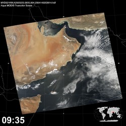 Level 1B Image at: 0935 UTC