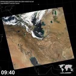 Level 1B Image at: 0940 UTC