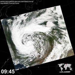 Level 1B Image at: 0945 UTC