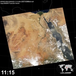 Level 1B Image at: 1115 UTC