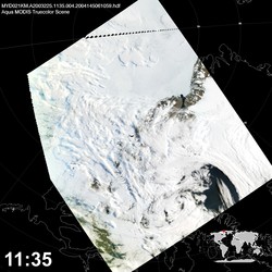 Level 1B Image at: 1135 UTC