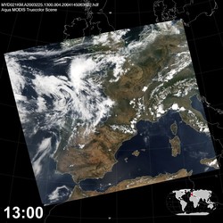 Level 1B Image at: 1300 UTC