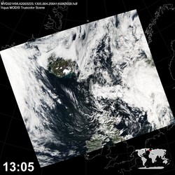 Level 1B Image at: 1305 UTC