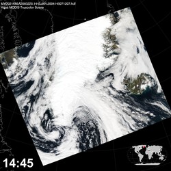 Level 1B Image at: 1445 UTC