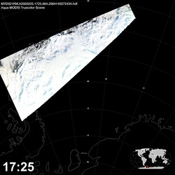 Level 1B Image at: 1725 UTC