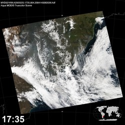 Level 1B Image at: 1735 UTC