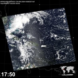 Level 1B Image at: 1750 UTC