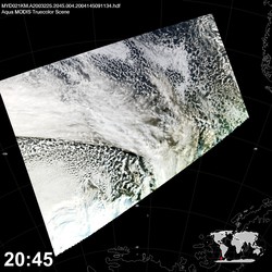 Level 1B Image at: 2045 UTC