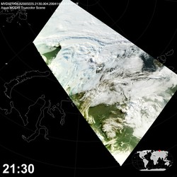 Level 1B Image at: 2130 UTC