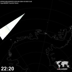 Level 1B Image at: 2220 UTC