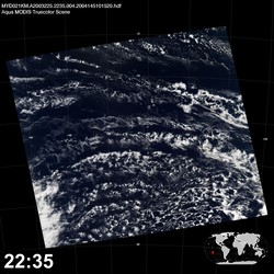 Level 1B Image at: 2235 UTC