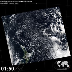 Level 1B Image at: 0150 UTC