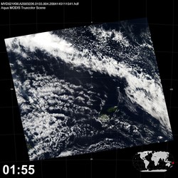 Level 1B Image at: 0155 UTC