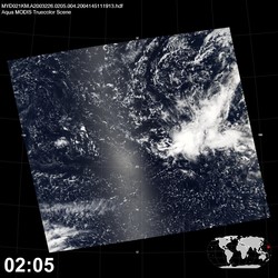 Level 1B Image at: 0205 UTC