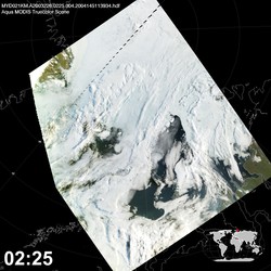 Level 1B Image at: 0225 UTC