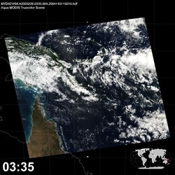 Level 1B Image at: 0335 UTC