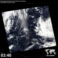 Level 1B Image at: 0340 UTC