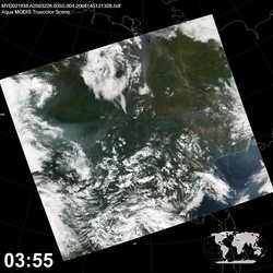 Level 1B Image at: 0355 UTC