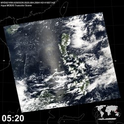 Level 1B Image at: 0520 UTC