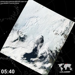 Level 1B Image at: 0540 UTC